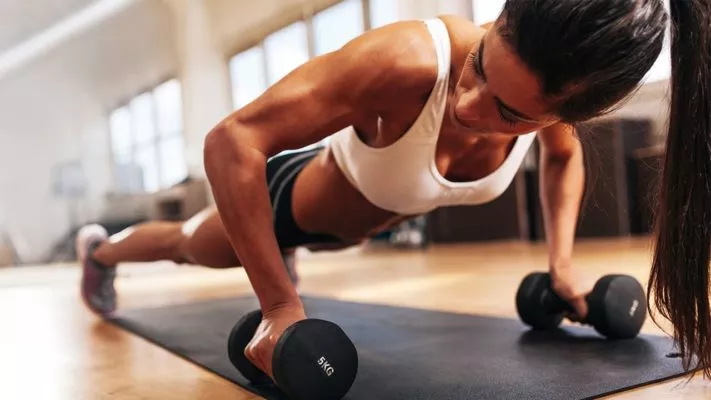 Мake body тренировка: фото.