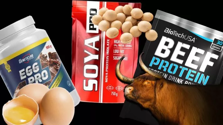 Протеин без лактозы: фото.