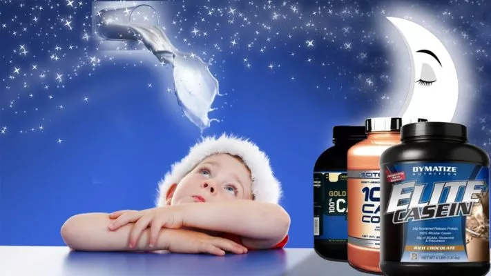 Протеин на ночь: фото.