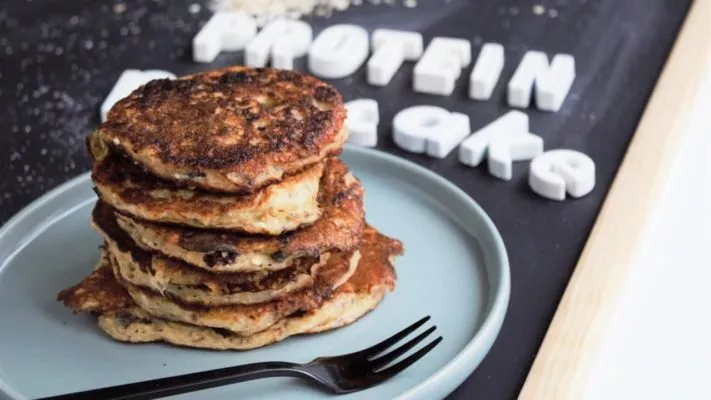 Протеиновые панкейки: фото.