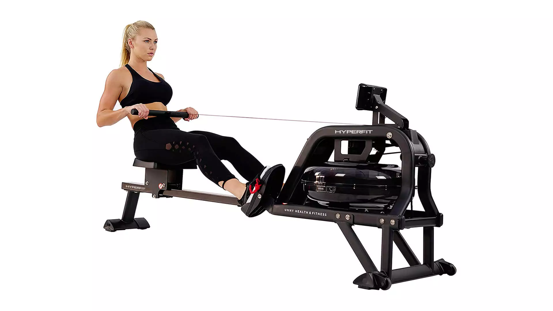 Гребной тренажер Rudersport G300.