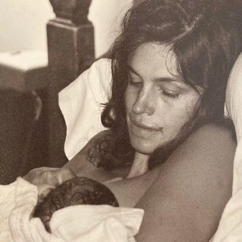 Синди Кроуфорд после родов: фото.