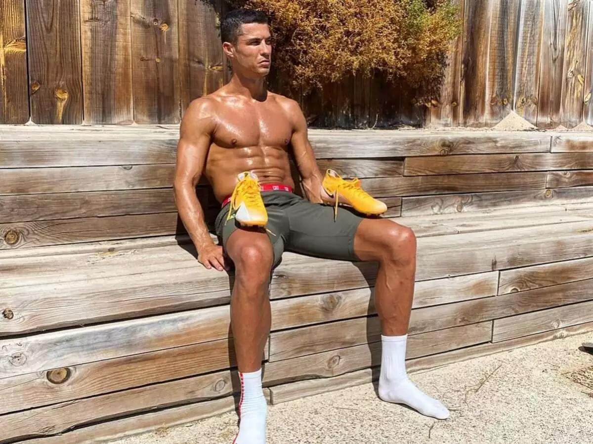 Криштиану Роналду.