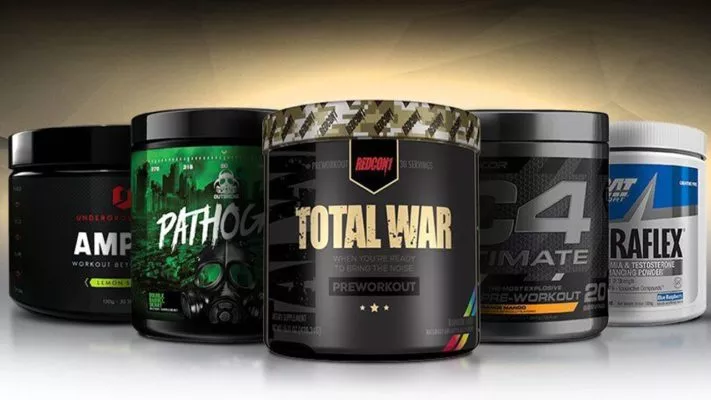 Лучшие предтренировочные комплексы: фото.