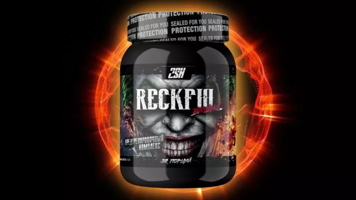 Reckful – предтренировочный комплекс: фото.