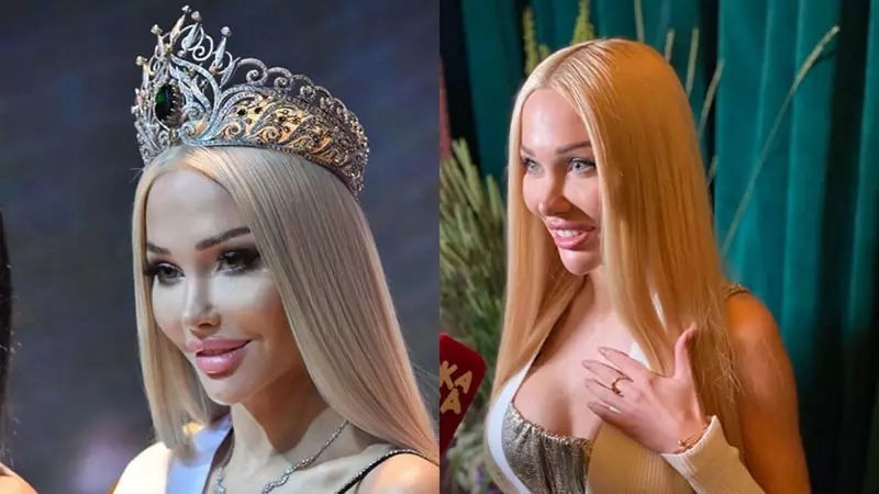 Ангелина Бреженская без фотошопа.