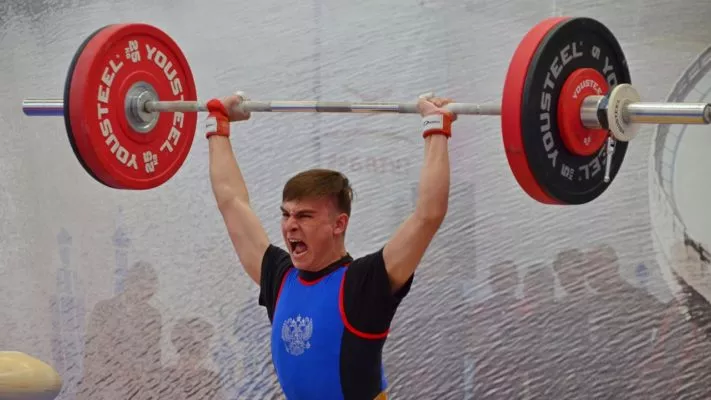 Тяжелая атлетика: фото.