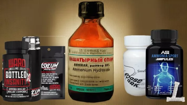 Нюхательная соль для пауэрлифтинга: фото.