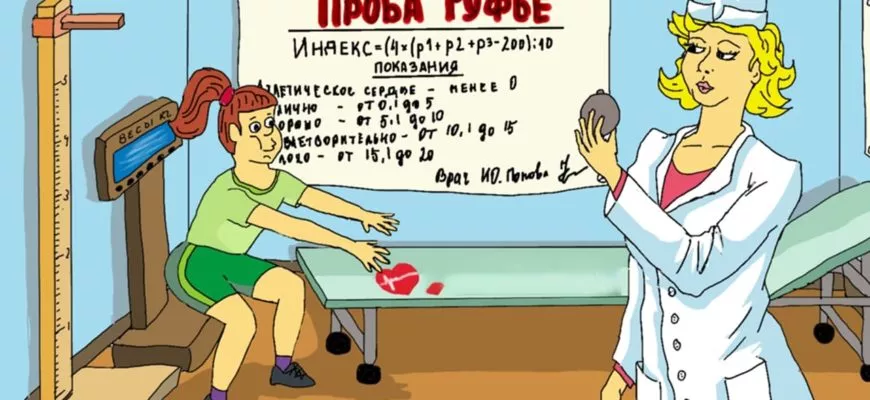 Проба Руфье: фото.