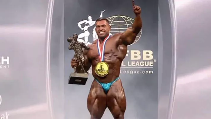 Дерек Ламсфорд на Олимпии 2023.