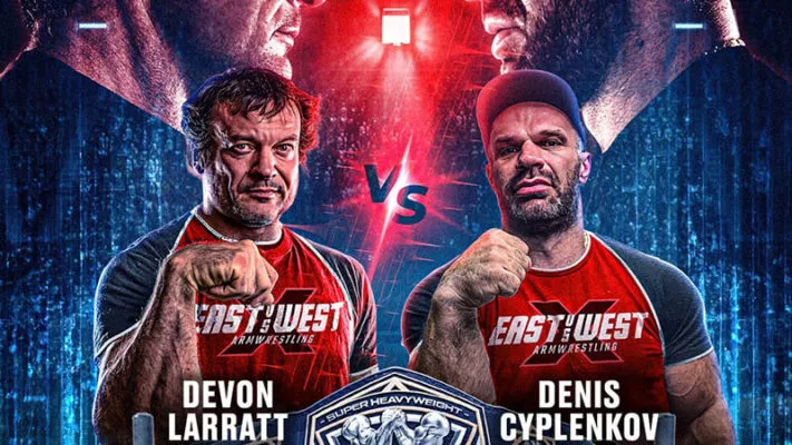 Результат Девон против Ларрата: фото.