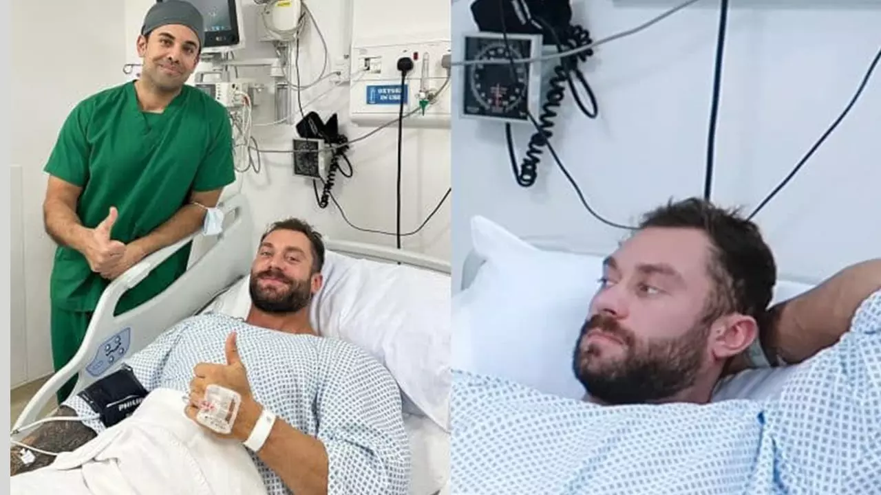 Крис Бамстед перенес операцию по восстановлению почек стволовыми клетками