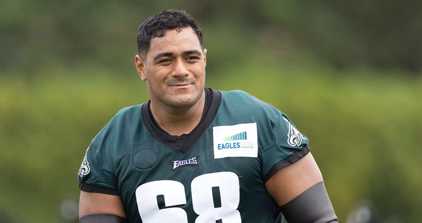 Самые тяжелые американские футболисты: фото.