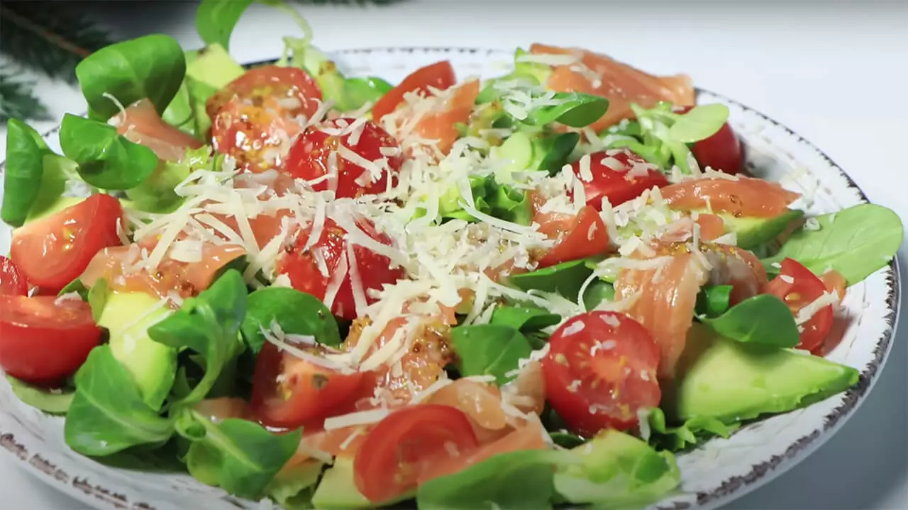 Меню 2024 для новогоднего стола