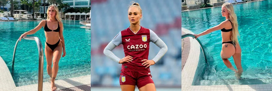 Алиша Леманн на фото.