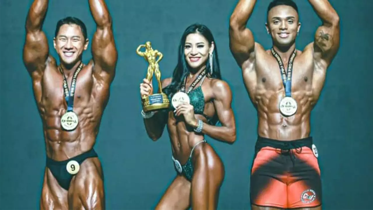 Результаты District of Taiwan Pro 2023