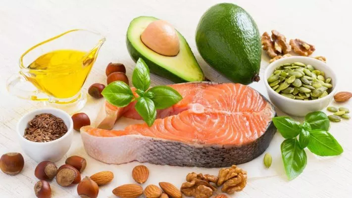 Полезные жиры: фото.