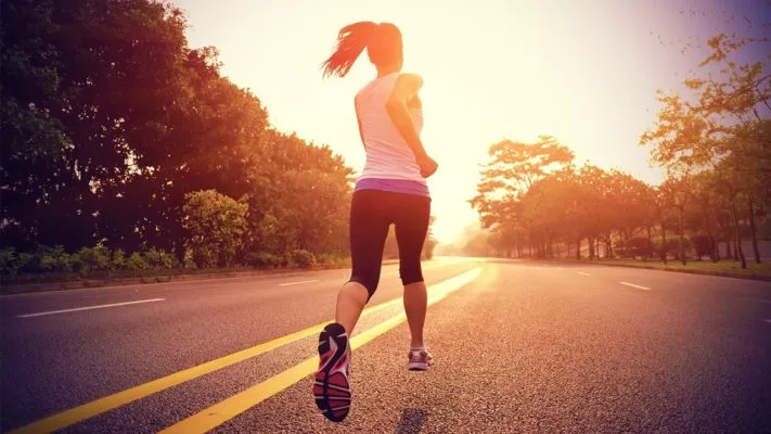 Через сколько после еды можно бегать: фото.