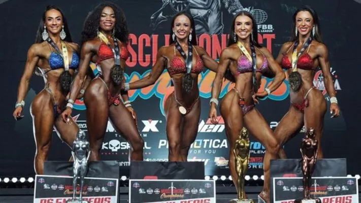 Musclecontest Campinas Pro 2024: фото.