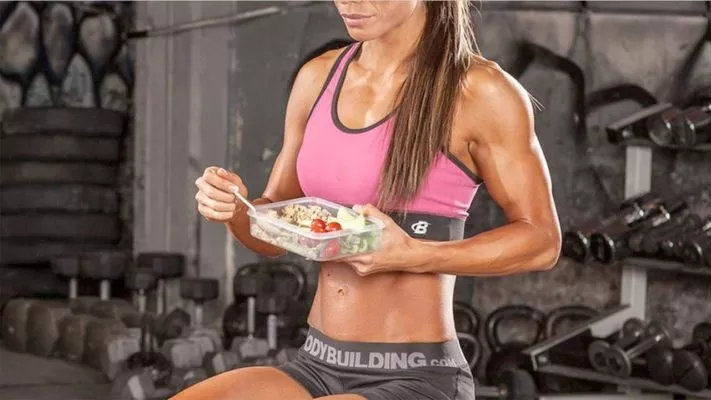 Питание для набора мышечной массы для женщин: фото.