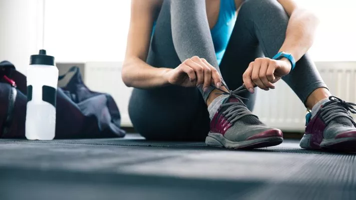 В чем ходить в тренажерный зал девушке: фото.