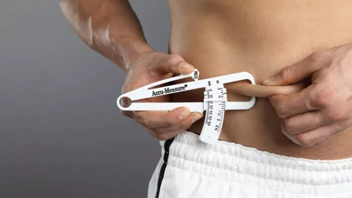 Калькулятор процента жира: фото.