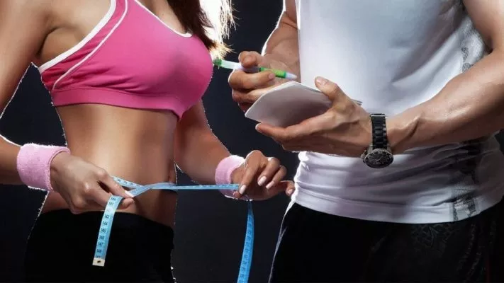 Процент жира: фото.