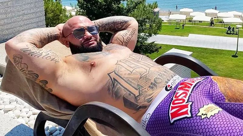 Как похудел Джиган: фото 4.