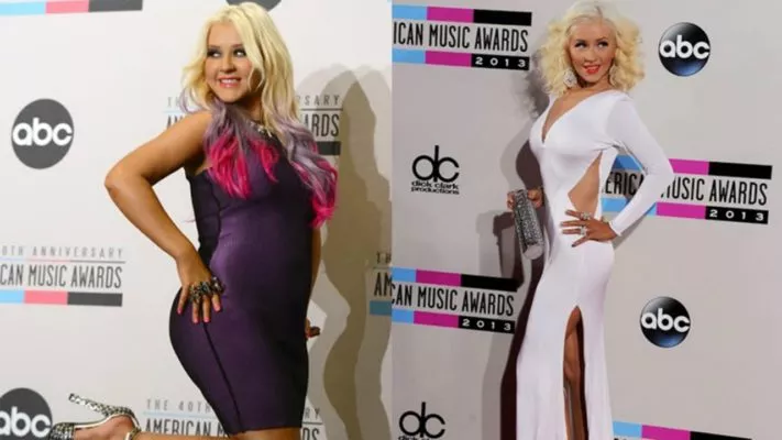 Как похудела Кристина Агилера: фото.