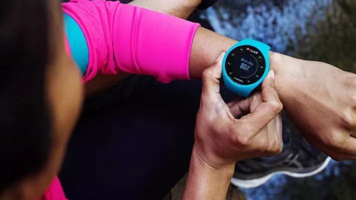 Калькулятор пульсовых зон: фото.