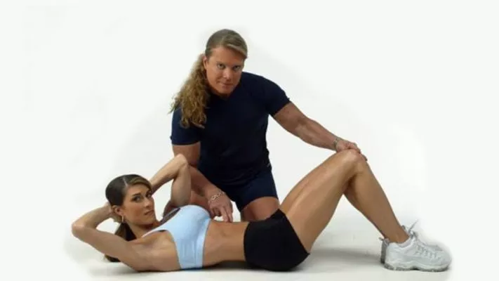 Тони Литтл тренировки: фото.