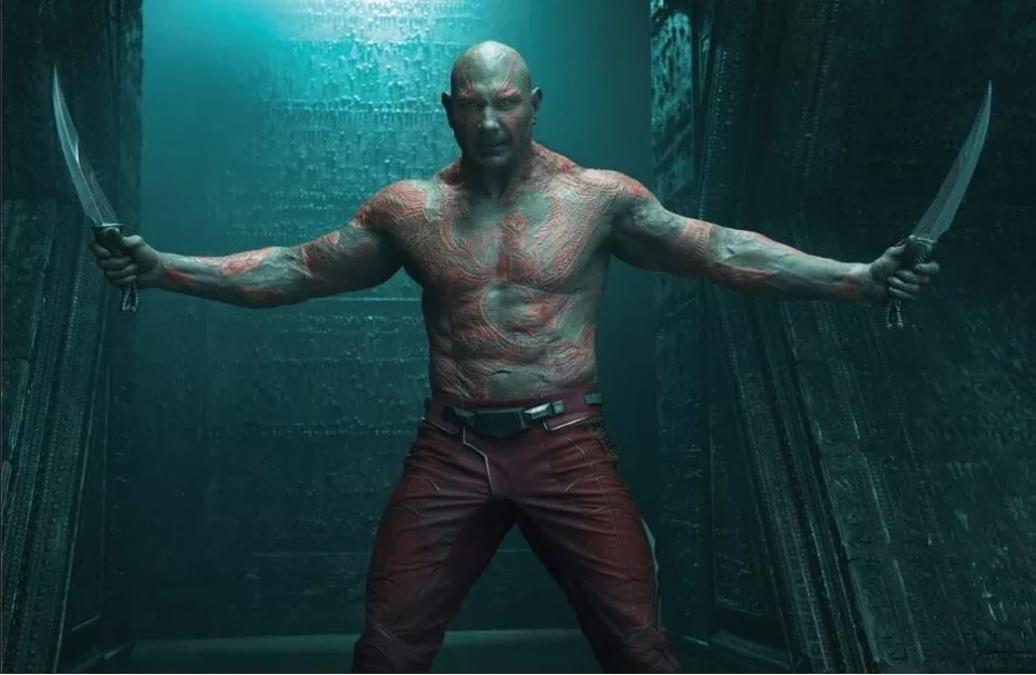 Батиста для роли в фильме.