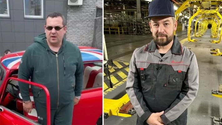 Как похудел Давидыч: фото.