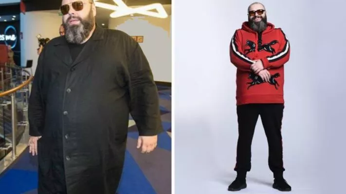 Как похудел Макс Фадеев: фото.