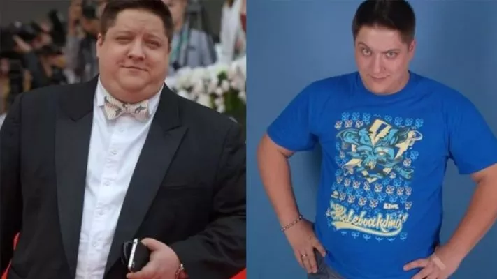 Как похудел Роман Попов: фото.