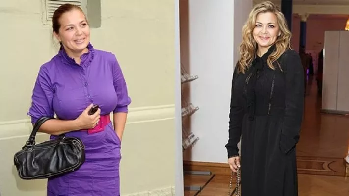 Как похудела Ирина Пегова: фото.