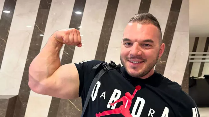 Эрмес Гаспарини: фото.