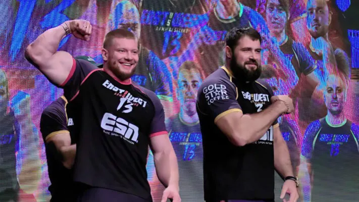 Русские армрестлеры: фото.