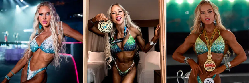 Анастасия Золотая: фото.