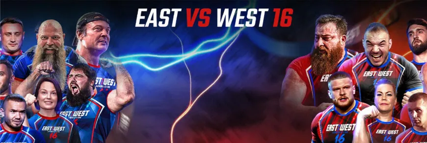 East vs West 16: постер турнира.