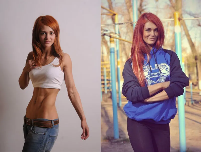 Мария Цкирия в молодости.