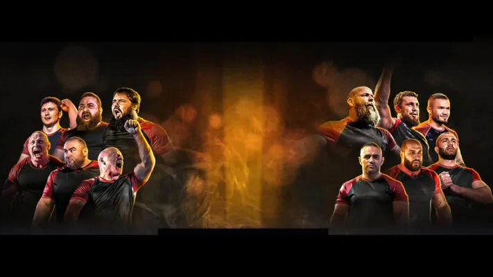 King of the Table 14: постер.