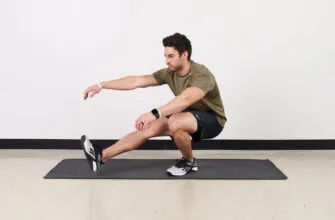 Приседания на одной ноге: фото.