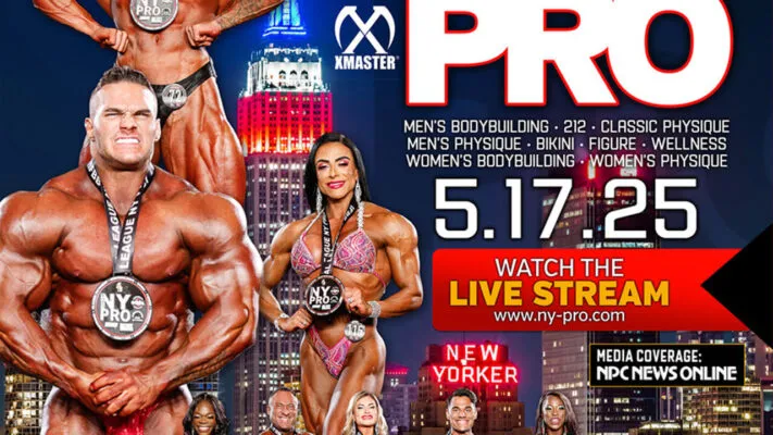 Нью-Йорк ПРО 2025 года.