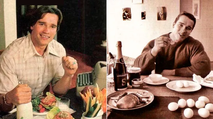 Рецепты для массы старой школы: постер.